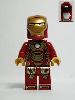 iron man mark 42 lego