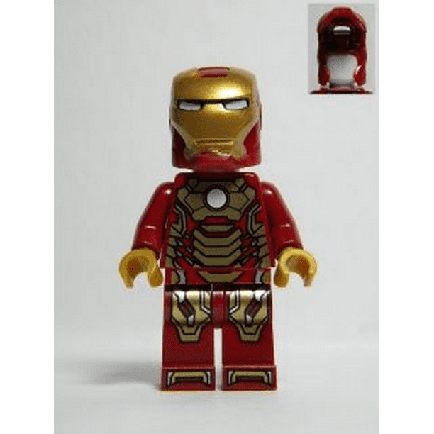 lego iron man mark 52