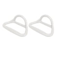 thumbnail image 2 of Anillo de collar de herradura para barco, 2 piezas de goma para herradura de barco, anillo de PVC para barco, anillo de tracción D para barco, rendimiento sólido, 2 of 9