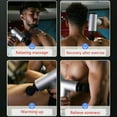 thumbnail image 6 of Mini Quiet Massage Gun - Deep Tissue Muscle Massager for Pain Relief and Enhanced Recovery for Athletes - Powerful 6 Speed High-Intensity Percussion Massager - 4 Attachments & 3 Hour Battery, 6 of 11