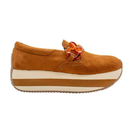 Volatile Womens Harding Platform Slip On Loafers Casual Shoes