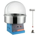 thumbnail image 1 of VEVOR Commercial Cotton Candy Machine Sugar Floss Maker 1000W with Cover Blue, 1 of 9