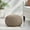 Brown, variant on Lazy Sofa Chairs, Hazel Knitted Cotton Yarn 20 x 20 Round Pouf, Dark Grey Bean Bag Chairs,Cotton Faux Leather Bean Bag Chairs, Furniture Primary Living Space Bean Bag Chairs & Lazy Sofa Chair
