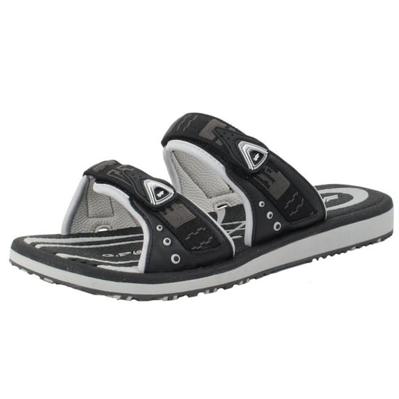 Classic Heavy Duty Slide Sandals for Men & Women: Adjustable Straps