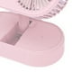 thumbnail image 5 of Mini ventilador doble, ventilador de escritorio de doble aspa, pequeño ventilador doble, mini ventilador de escritorio creado magistralmente, 5 of 5