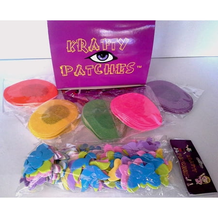 Krafty Eye Patches (Girl) Regular Size 50 Patches