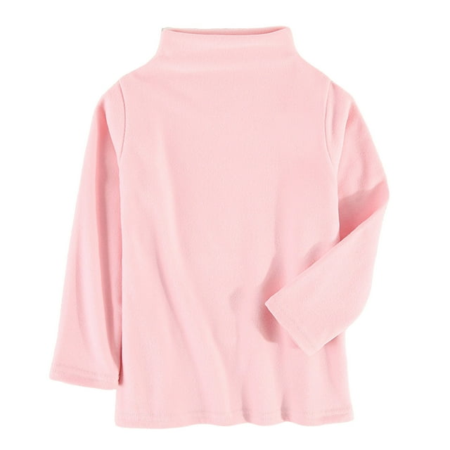 T-shirts pour Enfants Manches Longues Col Rond Coton Décontracté Taille Garçons 3-4 Ans