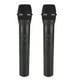 thumbnail image 5 of Micrófono de mano inalámbrico VHF universal con receptor/antena para karaoke y reuniones de negocios., 5 of 14