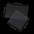 thumbnail image 3 of Shisuyan Clay Making Tools Kit Essential Modelling Tools Acrylic 1 Set of 4Pcs, 3 of 8