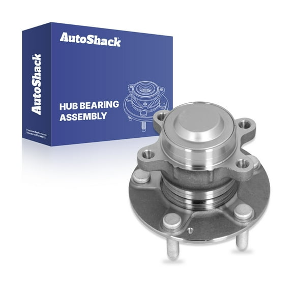 AutoShack Rear Wheel Hub Bearing Assembly Left or Right without ABS Replacement for 2016-2025 Honda Civic 2019-2022 Honda Insight 1-PC