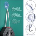 thumbnail image 4 of Scaups 20PCS Suction Cup Hooks, 2.5Inch, 1.77Inch, 1Inch Suction Cups with Metal Hooks Removable, Window for Kitchen, 4 of 6