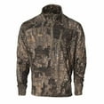 thumbnail image 2 of Banded Tec Stalker Upland 1/4 Zip Pullover Timber in size Medium, 2 of 6