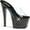 Clear/Black, variant on Women's Pleaser Stardust 701