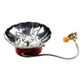thumbnail image 1 of LEEYNEER Réchaud à Gaz de Camping Portable avec Tube de Raccordement en Acier Inoxydable Durable pour Activités de Plein Air, 1 of 8
