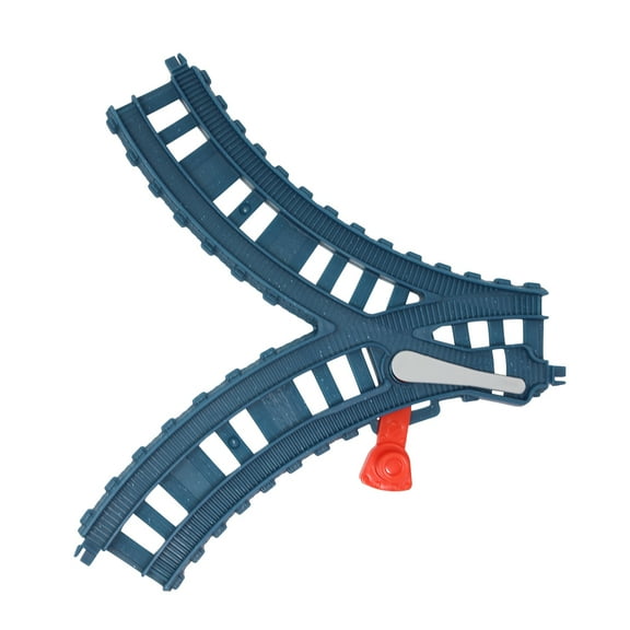 Replacement Part for Fisher-Price Thomas & Friends Crystal Caves & Trains Mega Set HHV21 - Replacement Blue Y Train Track Piece with Switch - YE