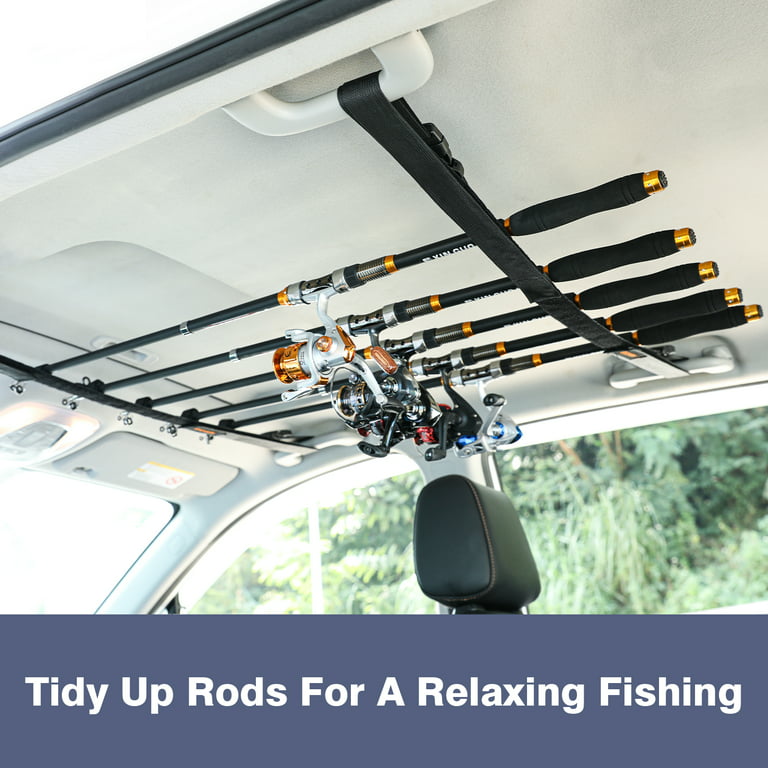 Fishing Rod Holder for Truck Fishing Rod Racks for Vehicles