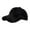 #538-Black, variant on Roncen Women's Suede Baseball Cap, Khaki Casual Sports Cap with Curved Brim & Structured Crown, Minimalist Outdoor Hat