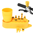 thumbnail image 2 of Bicycle Hydraulic Disc Brake Mineral Oil Bleed Kit Tools for  for MTB Road Bike, 2 of 4