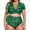 Z01 Green, variant on Sets for Women, Set Plus Size V Neck High Waist Floral Lace Bra for Comfort,Women's Sets,Z01 White,L