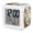 Beige, variant on Coffee Tea Time Digital Alarm Clock for Bedrooms, Smart LED Alarm Clock with 7 Color Changing Night Light, Vintage Cup Roses Floral Beige Silent Wake Up Clocks for Sleep Study Cooking 3.2"x3.2"