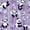 Purple Cartoon Panda Pattern, variant on FORMRS Girls One Piece Swimsuit Sleeveless Stretch Beach Cross Back Swimwear, Sizes 3T-10T, Gray Cartoon Panda Pattern