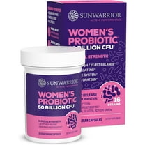 Sunwarrior Active Performance Women’s Probiotic Capsules for Gut Health, 50 Billion CFU, 30 Count