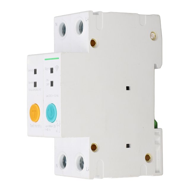 Interruptor Disyuntor inteligente BuyWeek Disyuntor WiFi 30 mA