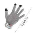 thumbnail image 3 of Gants de Pêche Gants Résistants aux Coupures Niveau 5 Cerf-Volant Pêche Protection contre les Perforations Adhérence Plongée Dextérité Rkxzt, 3 of 8