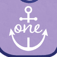 thumbnail image 4 of Inktastic 1st Birthday Anchor Nautical Boys or Girls Baby Bib, 4 of 4
