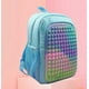 thumbnail image 1 of Pop School Backpack Large Capacity Lightweight Bookbag Schoolbag Backpack for School Supplies Back -blue, 1 of 4
