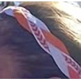 thumbnail image 3 of It's Ridic! No Slip Grip/Non-Slip Sports/Athletic Nylon Triple Braided Sports Headband, 3 of 4
