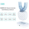 thumbnail image 4 of Electric Toothbrush,automatic Toothbrush,u-shape Sonic Toothbrush Teeth Whitening Kit With Replacement Brush Head, 4 of 5