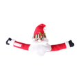 thumbnail image 3 of Hebilla de cortina navideña con cierre de muñeca, soporte para cortina, alzapaños para ventana Papá Noel, 3 of 9