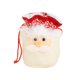 thumbnail image 1 of Bewildely Bolsas de dulces Suministros de vacaciones Multiusos para niños Adorno de árbol Decoración del hogar Tela no tejida Decoraciones navideñas de Kits de decoración para fiestas Anciano Bewildely HA070794-01, 1 of 6