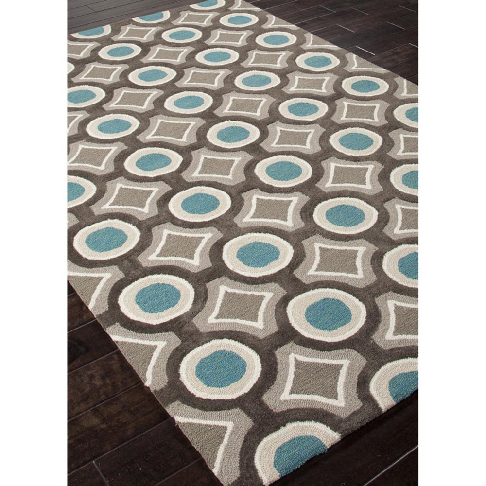 Jaipur Brio Mosaic Modern Geometric Pattern Polyester Tufted Rug