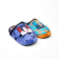 thumbnail image 2 of ODD SOX Naruto Shippuden House Slippers, Naruto vs Sasuke Artwork, Officially Licensed Plush Indoor, 2 of 4