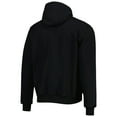 thumbnail image 3 of Men's Dunbrooke Black Washington Commanders Craftsman Thermal-Lined Full-Zip Hoodie, 3 of 4