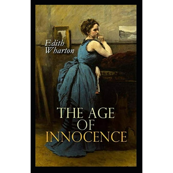 The Age of Innocence Illustrated (Paperback)