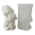 thumbnail image 2 of Molde de jabón para velas FLhrweasw Molde de silicona Conejo, 2 of 9