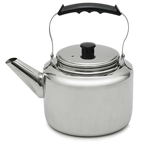 Lindy`s Bouilloire en Acier Inoxydable 5 1/4 Pintes