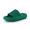 Emerald, variant on Cushionaire Feather Pillow Slide Sandals for Women – Comfortable and Squishy Slip On Womens Slippers, Indoor Outdoor Shower Shoes, Beach Essential Cloud Slides
