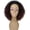 Medium Brown to Black blend, variant on LUXLUXE Vale Curly Layered 13.5 in Long Half Wig No Lace Wig, Heat Resistant Fibers, Dark Auburn Brown Blend