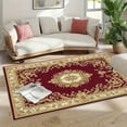 thumbnail image 4 of 5'x7' room carpet bedroom outside carpet area rug sets area rug small office area rug for rolling chair, 4 of 10