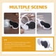 thumbnail image 4 of Lupa plegable de bolsillo con luz para leer monedas y manualidades., 4 of 5