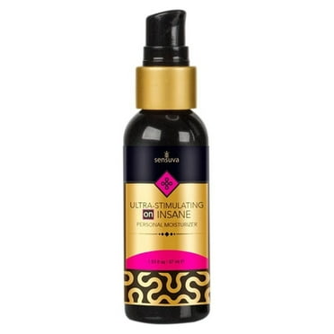 Sensuva Ultra-Stimulating On Insane Personal Moisturizer - Unscented 2 fl. oz. Bottle