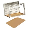thumbnail image 3 of BELOVING Reptile Terrarium Ventilation Design Enclosure Cage for Lizards Geckos Small, 3 of 10