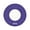 Purple, variant on SPRING PARK Silicone Type-O Strength Finger Hand Grip Muscle Power Training Ring Exerciser
