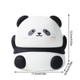 thumbnail image 3 of BOBOMTOI Night Light Gifts Tuan Tuan Healing Pandass Silica Gel Lamp USB Bedhead Sleep Vibes Lamp Creationary Cartoons Gift Nightlight, 3 of 4
