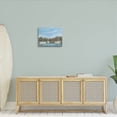 thumbnail image 2 of Drifting Boats Nautical Marina Landscape Painting Gallery Wrapped Canvas Print Wall Art, 2 of 7