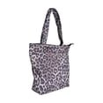 thumbnail image 4 of Weekend Academy Girls Leopard Print Tote Bag with Zip Pouch, 4 of 10